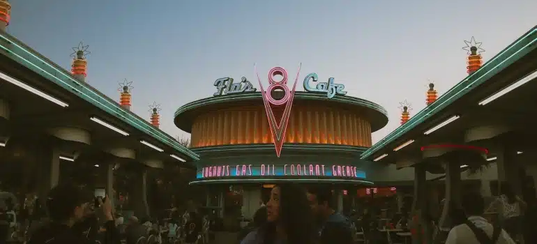 Disneyland attraction in Anaheim, one of the best places in Orange County to buy an investment property.