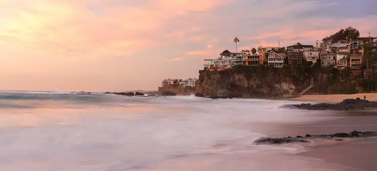 beach on one of the best places in Orange County to buy an investment property